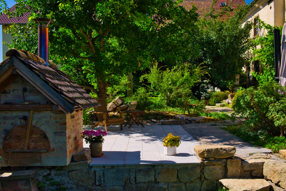 Gartenplanung